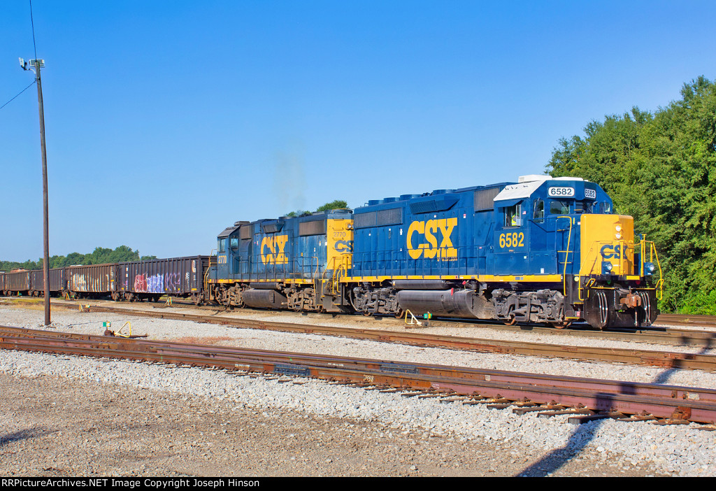 CSX 6582